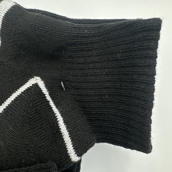 K-Swiss Ankle Socks 6 Pair Mens Size 10-13 Black 1/2 Cushion Flow Cool Y-Heel - Picture 8 of 8